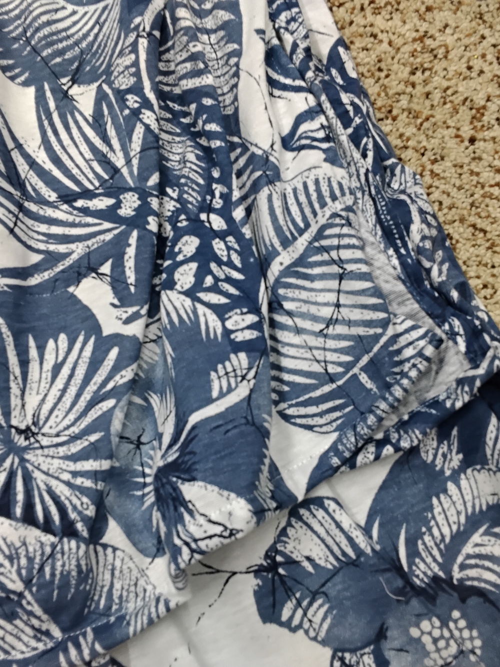 3997 Size XL Two Piece Wide Leg Capri Pant Set. - Picture 4 of 6